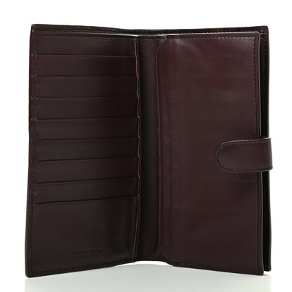 Bottega Veneta Nappa Intrecciato Continental Wallet Dark Barolo 4 of 7
