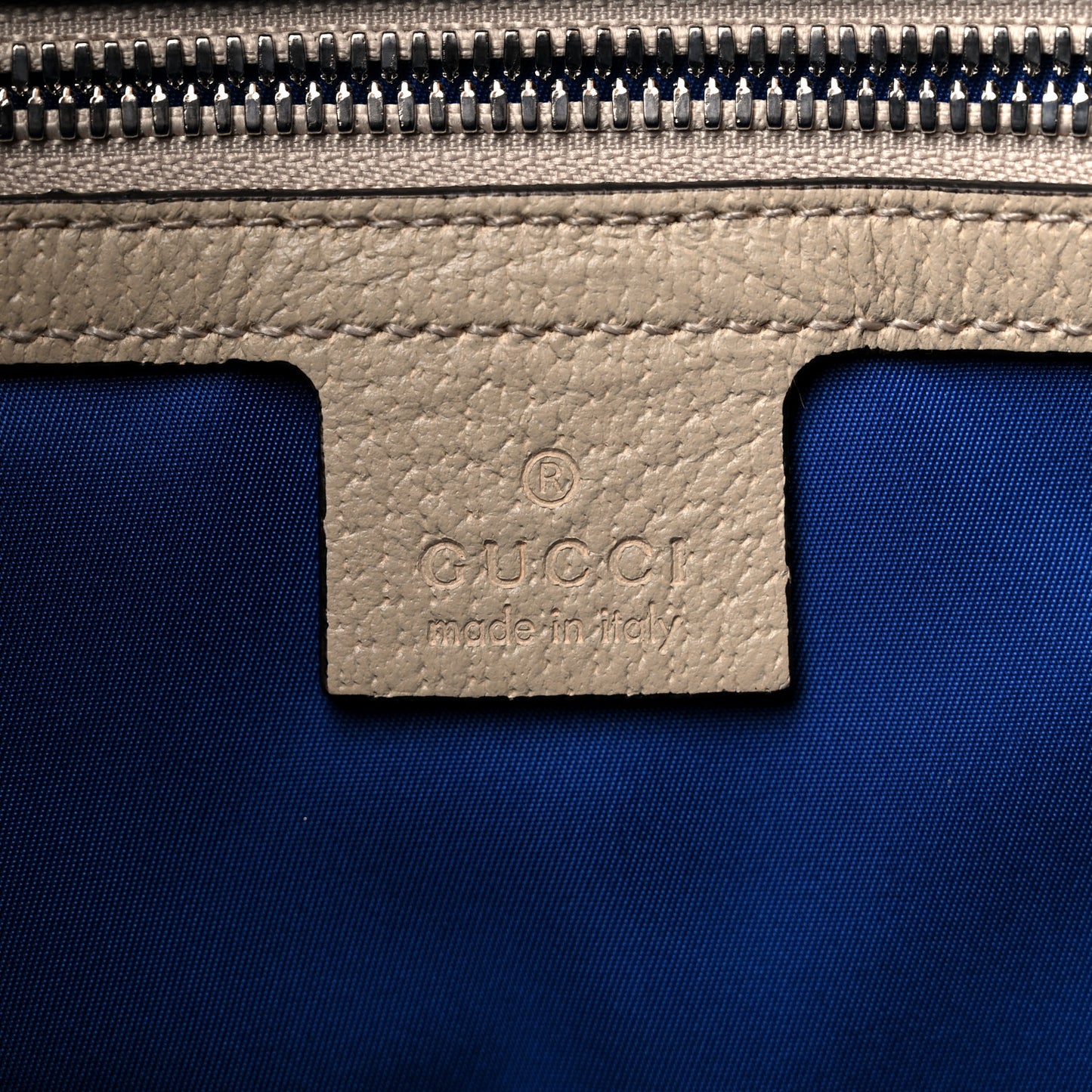 Econyl Nylon Monogram Off The Grid Utility Pocket Backpack Orient Blue New Plaster