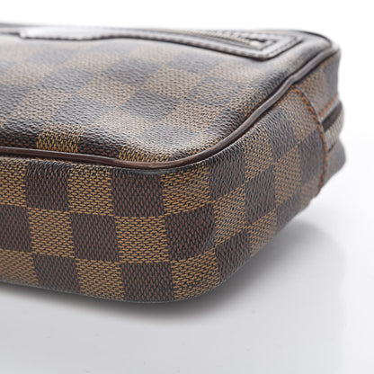 Louis Vuitton Damier Ebene Pochette Billets Macao 11 of 11