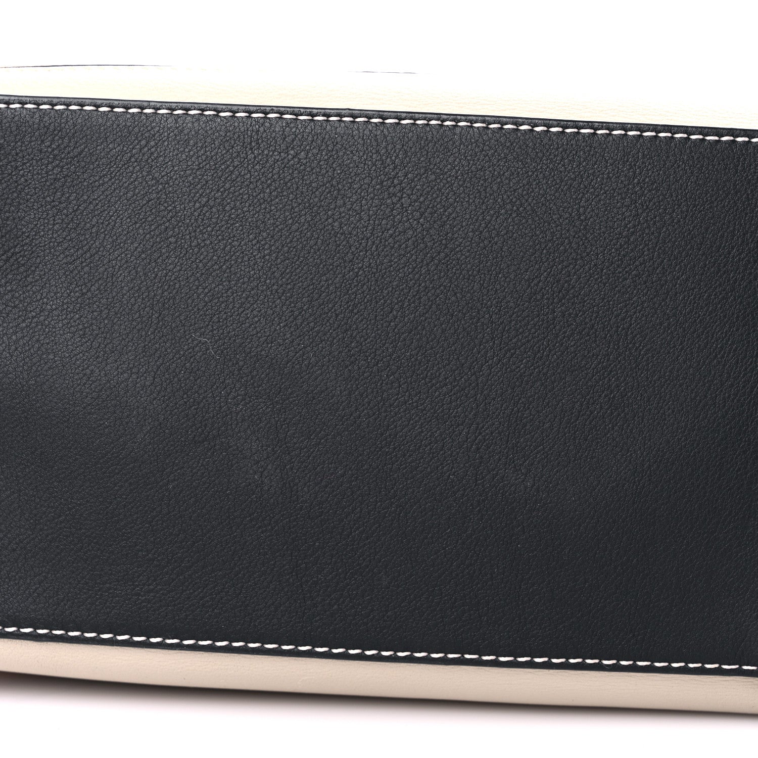 Loewe Grained Calfskin Medium Puzzle Bag Amber Light Oat 10 of 11