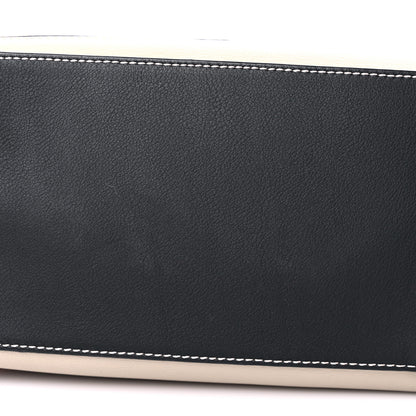 Loewe Grained Calfskin Medium Puzzle Bag Amber Light Oat 10 of 11