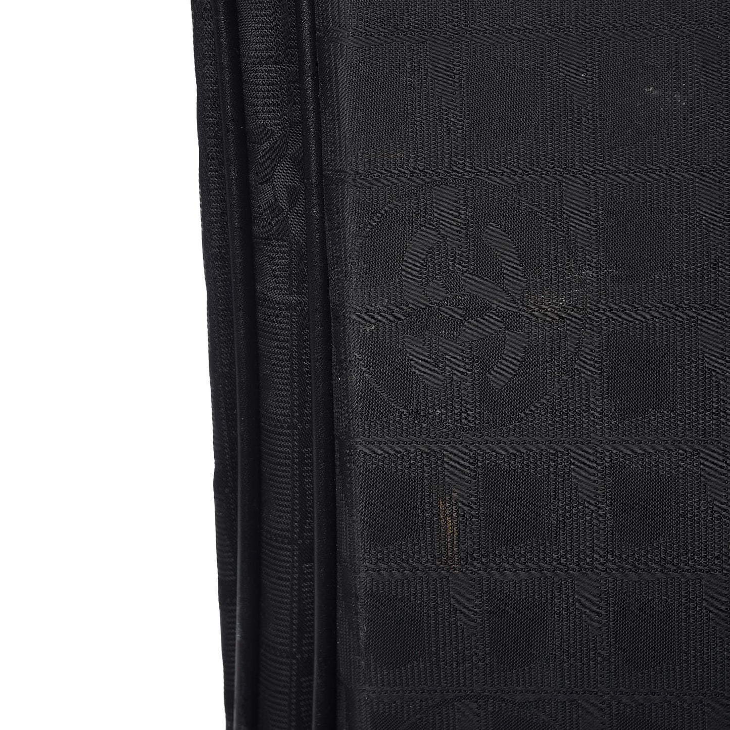 Nylon Travel Trolley Black