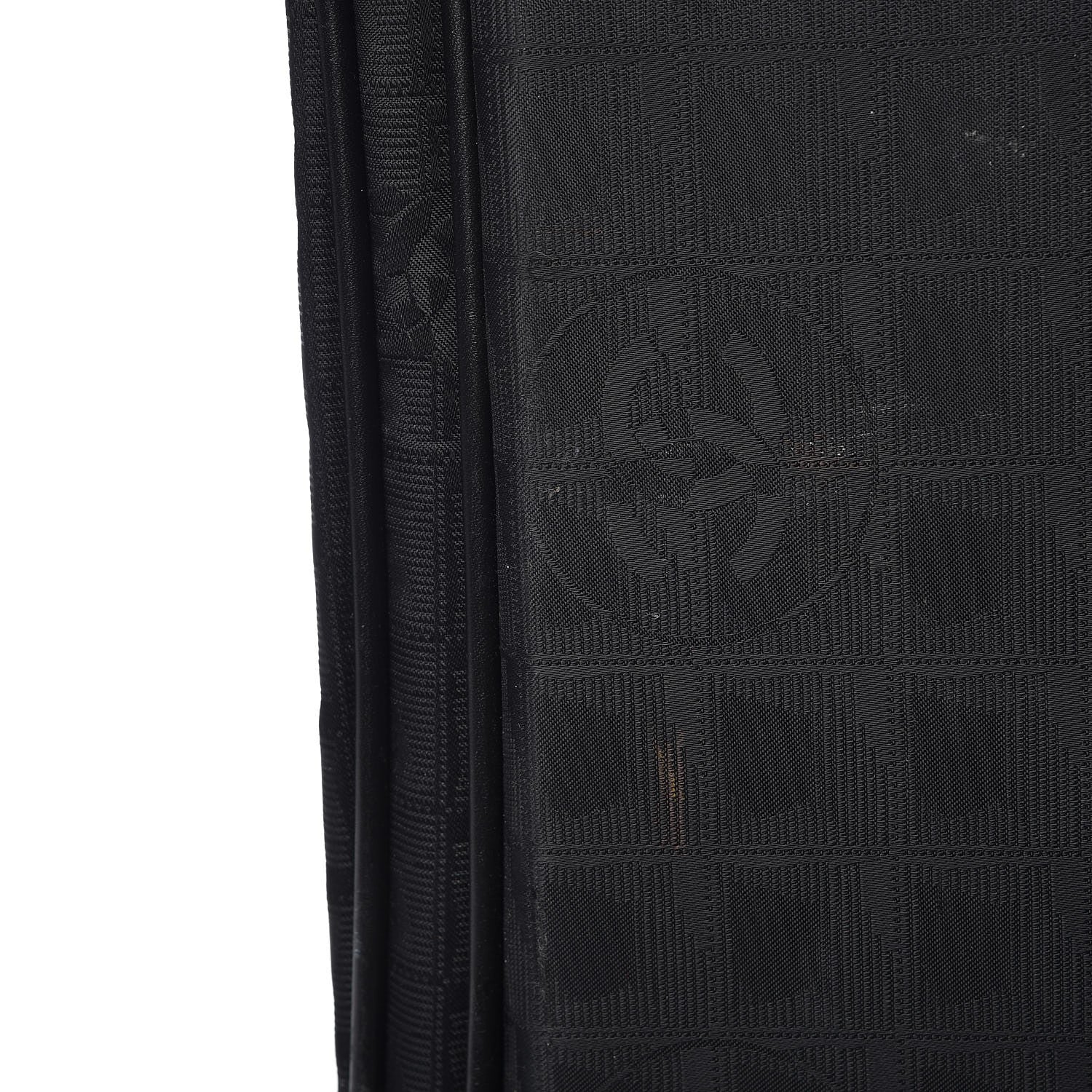 Chanel Nylon Travel Trolley Black 11 of 38