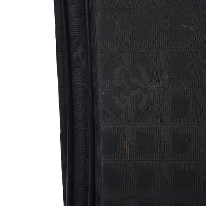 Chanel Nylon Travel Trolley Black 11 of 38