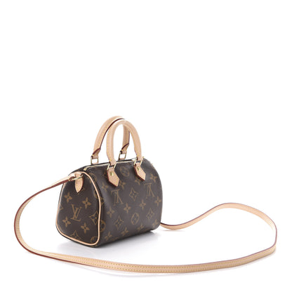 Louis Vuitton Monogram Nano Speedy 4 of 10
