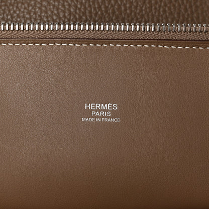 Hermes Taurillon Clemence Bolide 31 Etoupe 6 of 10