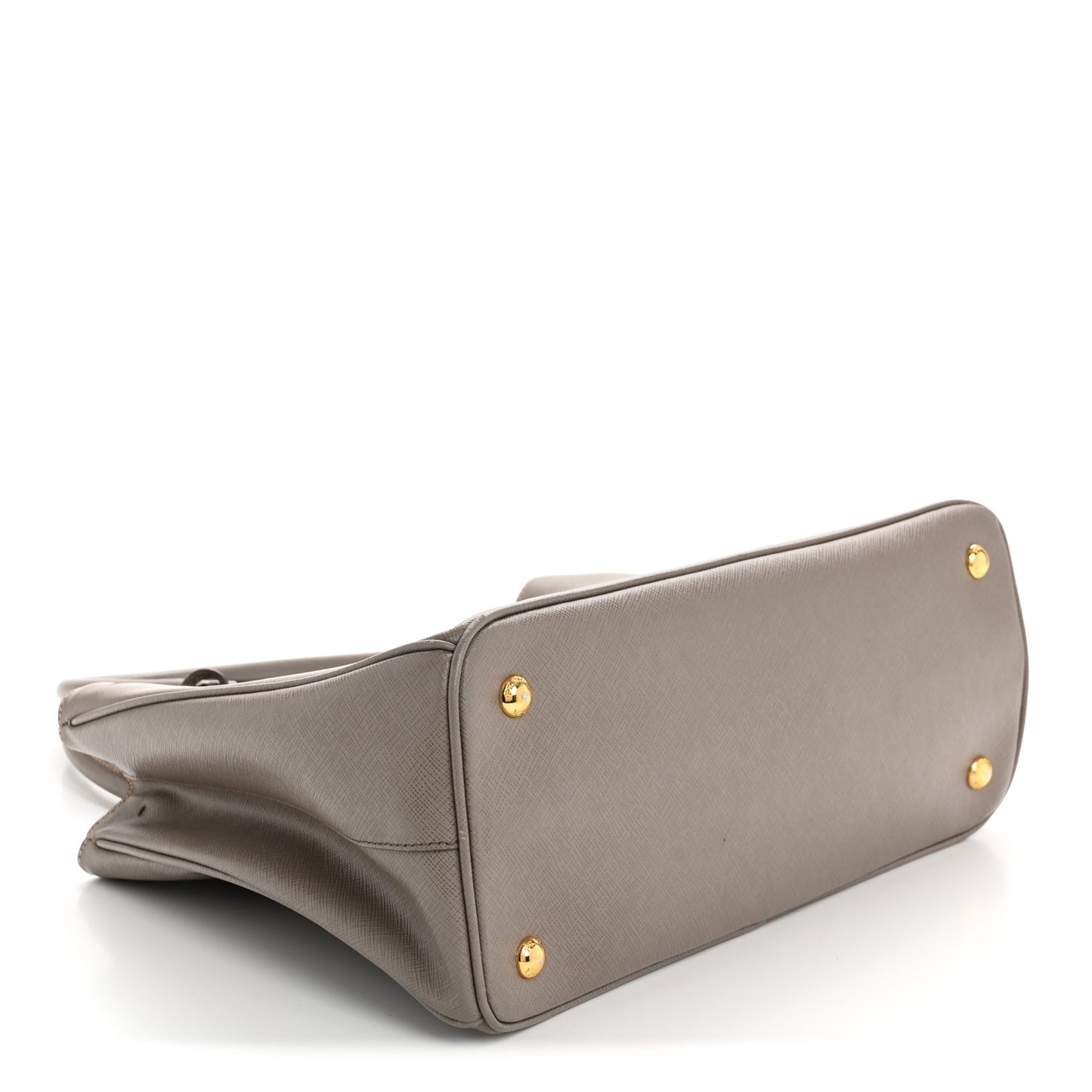 Saffiano Lux Medium Tote Argilla