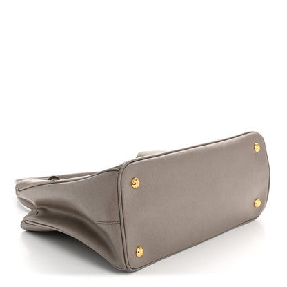 Prada Saffiano Lux Medium Tote Argilla 4 of 13