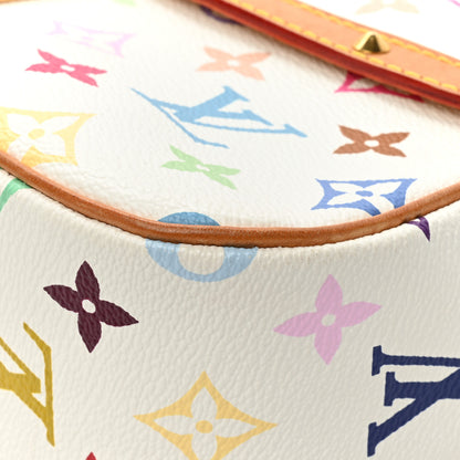 Louis Vuitton Monogram Multicolor Sologne White 15 of 23