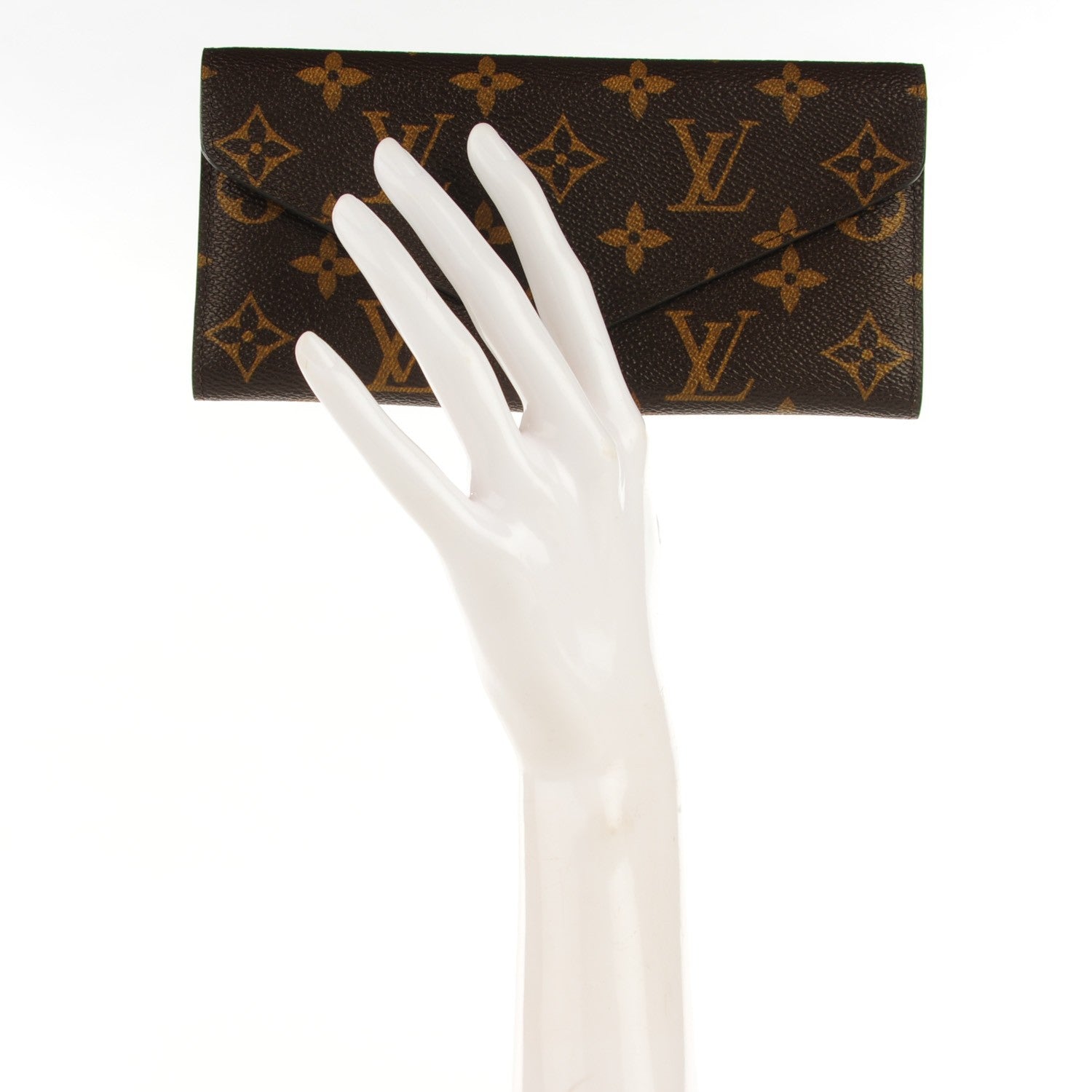 Louis Vuitton Monogram Josephine Wallet Mimosa 2 of 7