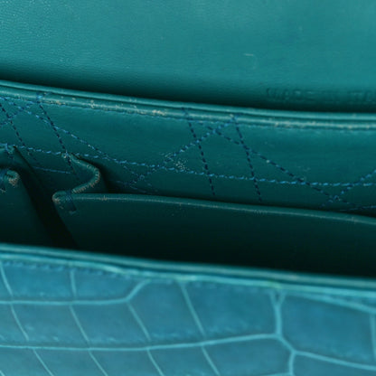 Christian Dior Crocodile Medium Miss Dior Flap Blue 12 of 12