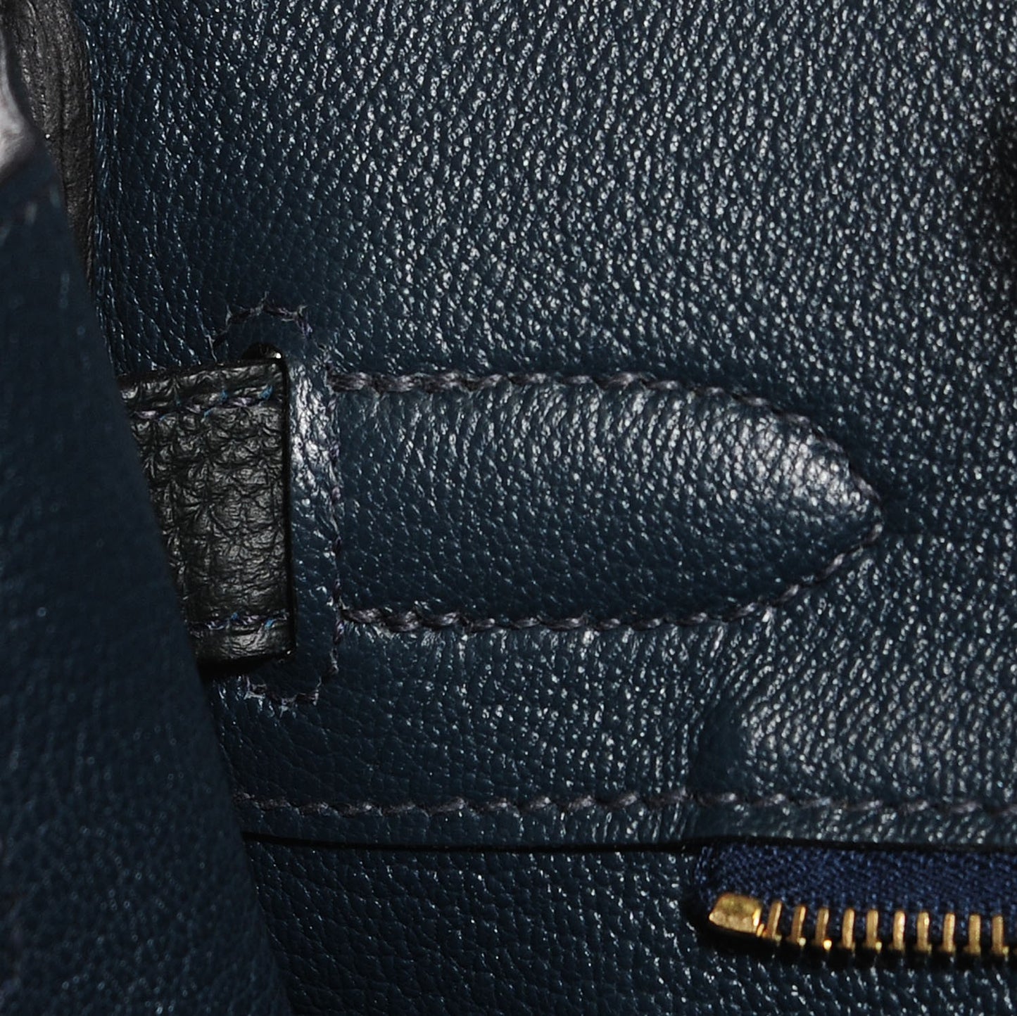 Togo Birkin 30 Bleu Ocean