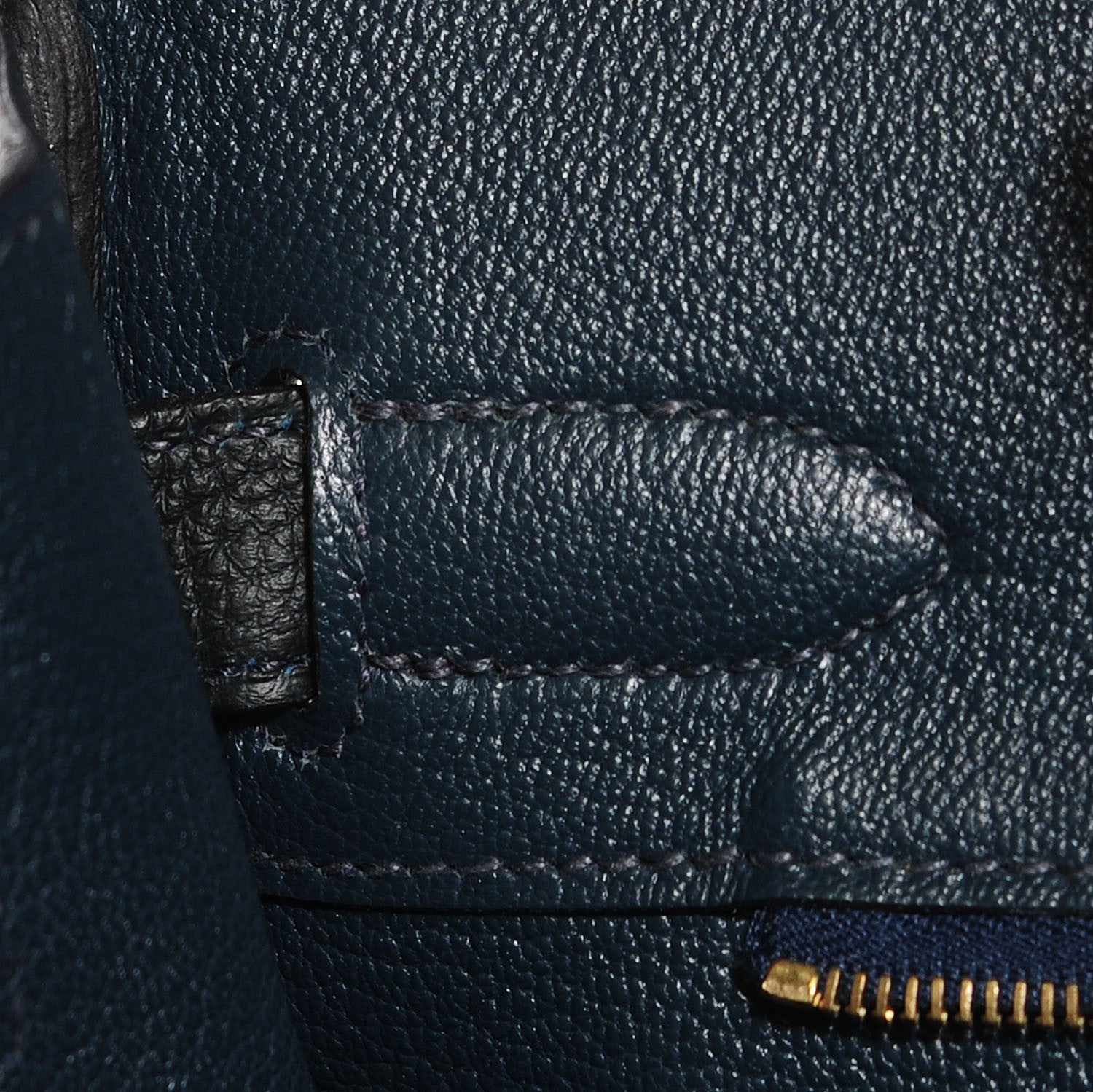 Hermes Togo Birkin 30 Bleu Ocean 18 of 25