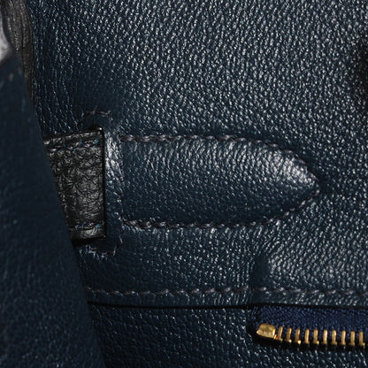 Hermes Togo Birkin 30 Bleu Ocean 18 of 25