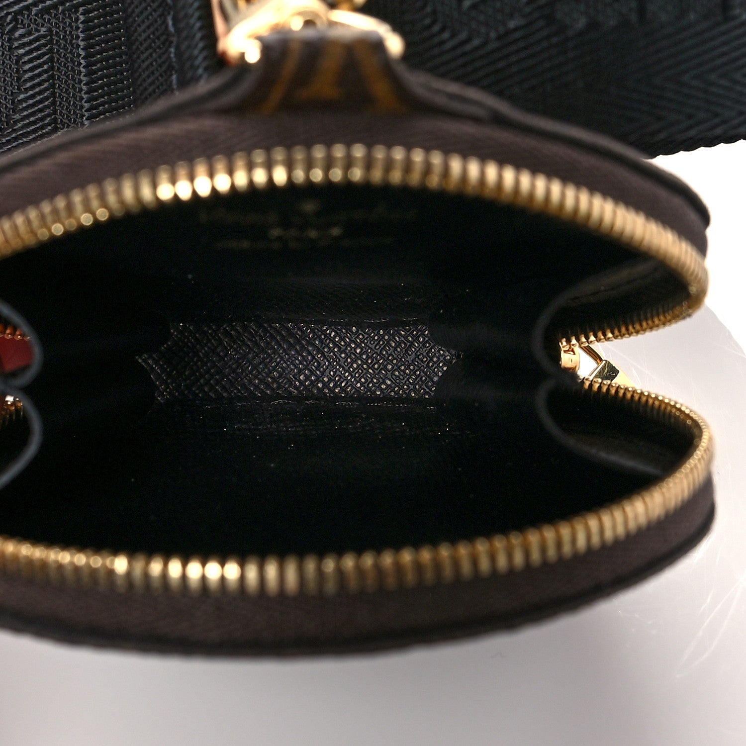 Louis Vuitton Monogram Multi Pochette Accessories Black 7 of 13
