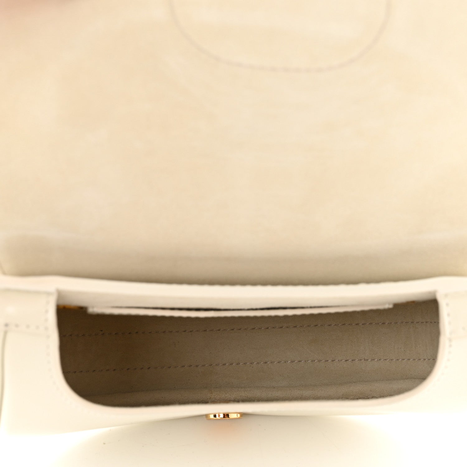 Christian Dior Box Calfskin Small Bobby Bag White 5 of 9