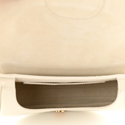 Christian Dior Box Calfskin Small Bobby Bag White 5 of 9