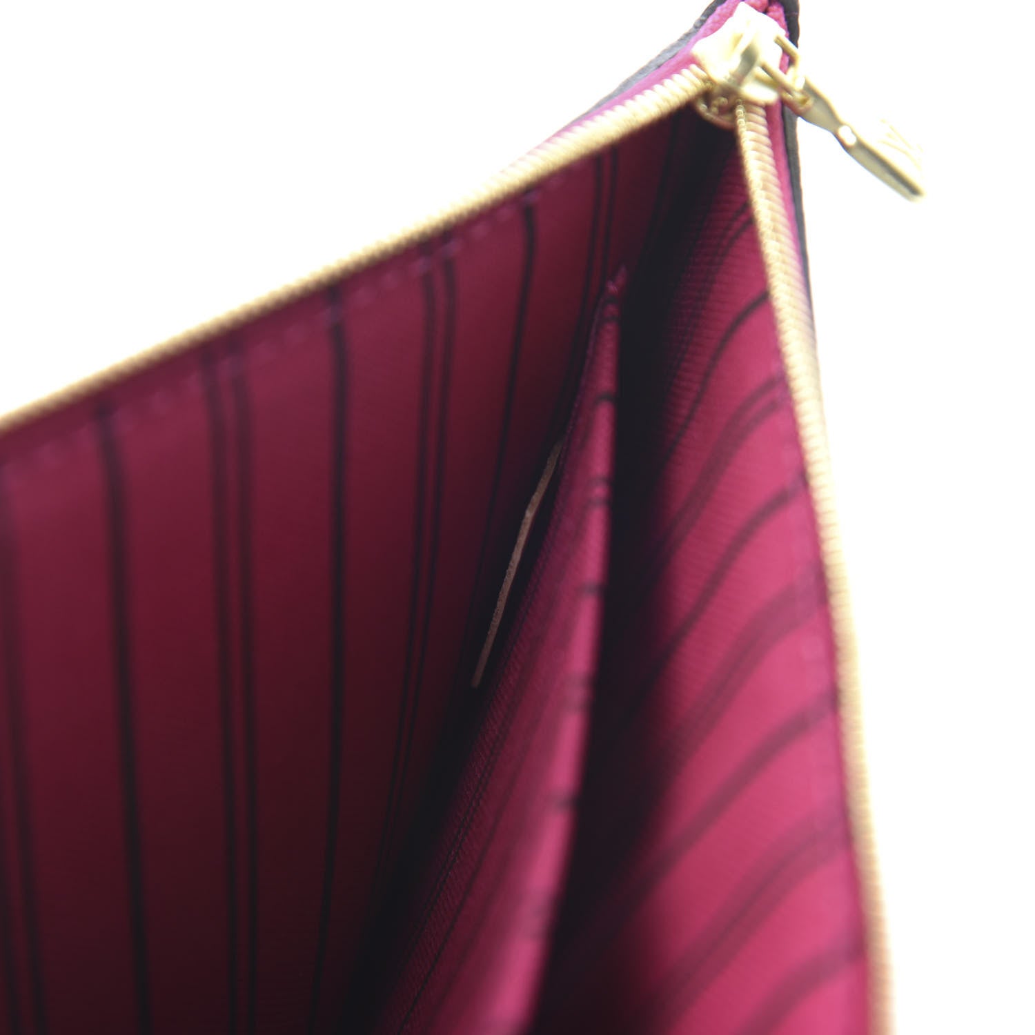 Louis Vuitton Monogram Neverfull MM GM Pochette Pivoine 9 of 10