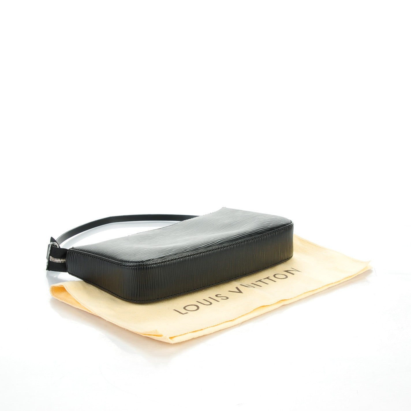 Epi Pochette Accessories NM Black