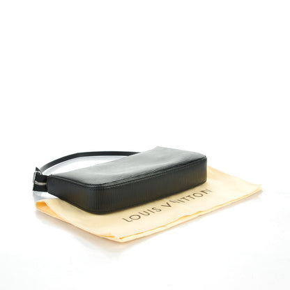 Louis Vuitton Epi Pochette Accessories NM Black 3 of 8