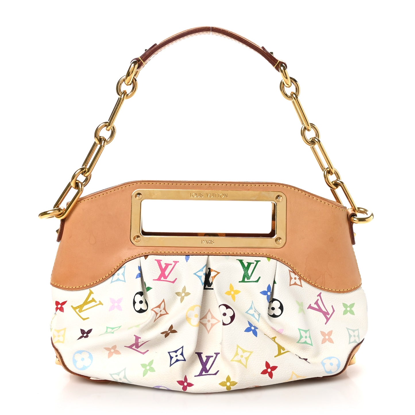 Monogram Multicolor Judy PM White