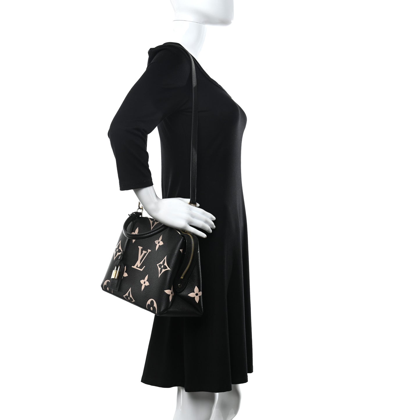 Empreinte Monogram Giant Petit Palais Black Beige