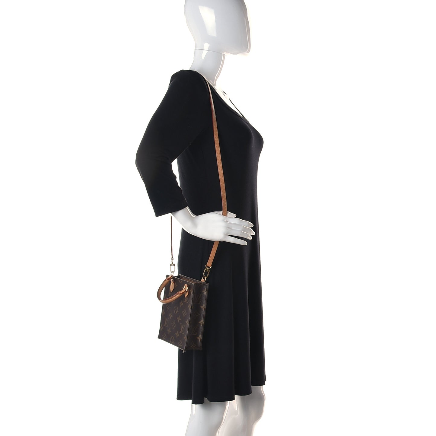 Monogram Petit Sac Plat
