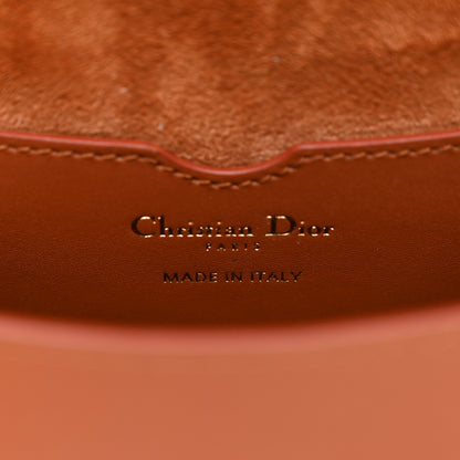 Christian Dior Box Calfskin Medium Bobby Flap Dark Tan 6 of 10