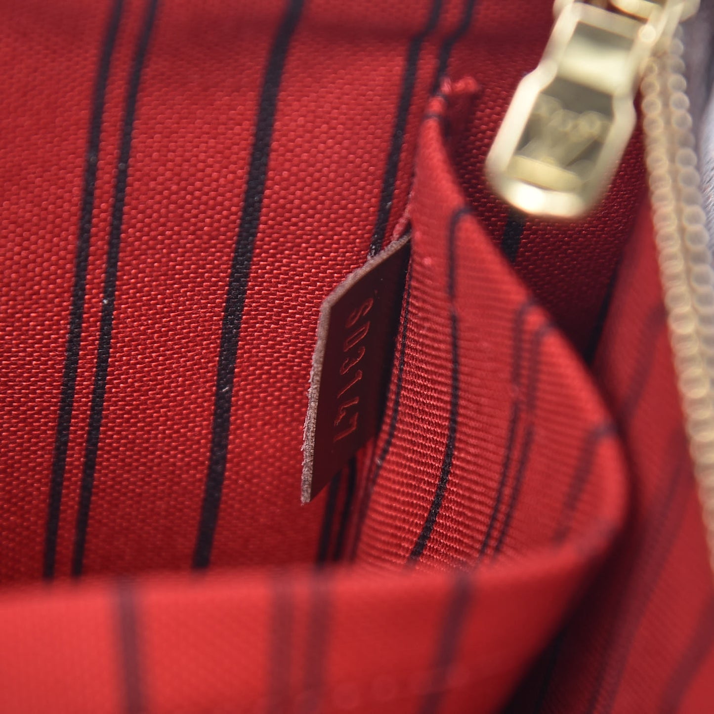 Damier Ebene Neverfull MM GM Pochette