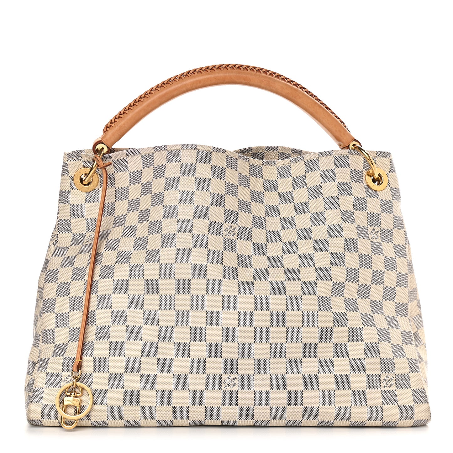 Damier Azur Artsy MM