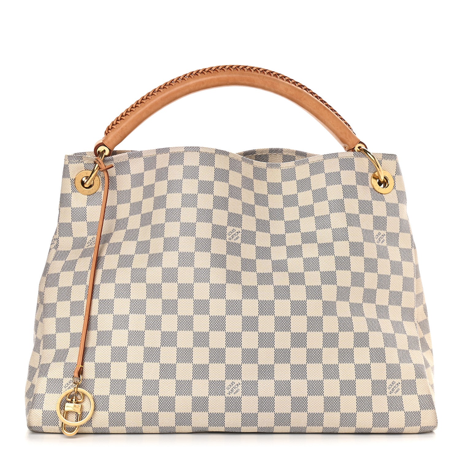Louis Vuitton Damier Azur Artsy MM 1 of 8