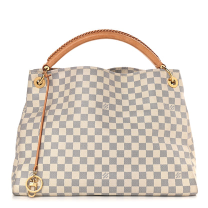 Louis Vuitton Damier Azur Artsy MM 1 of 8