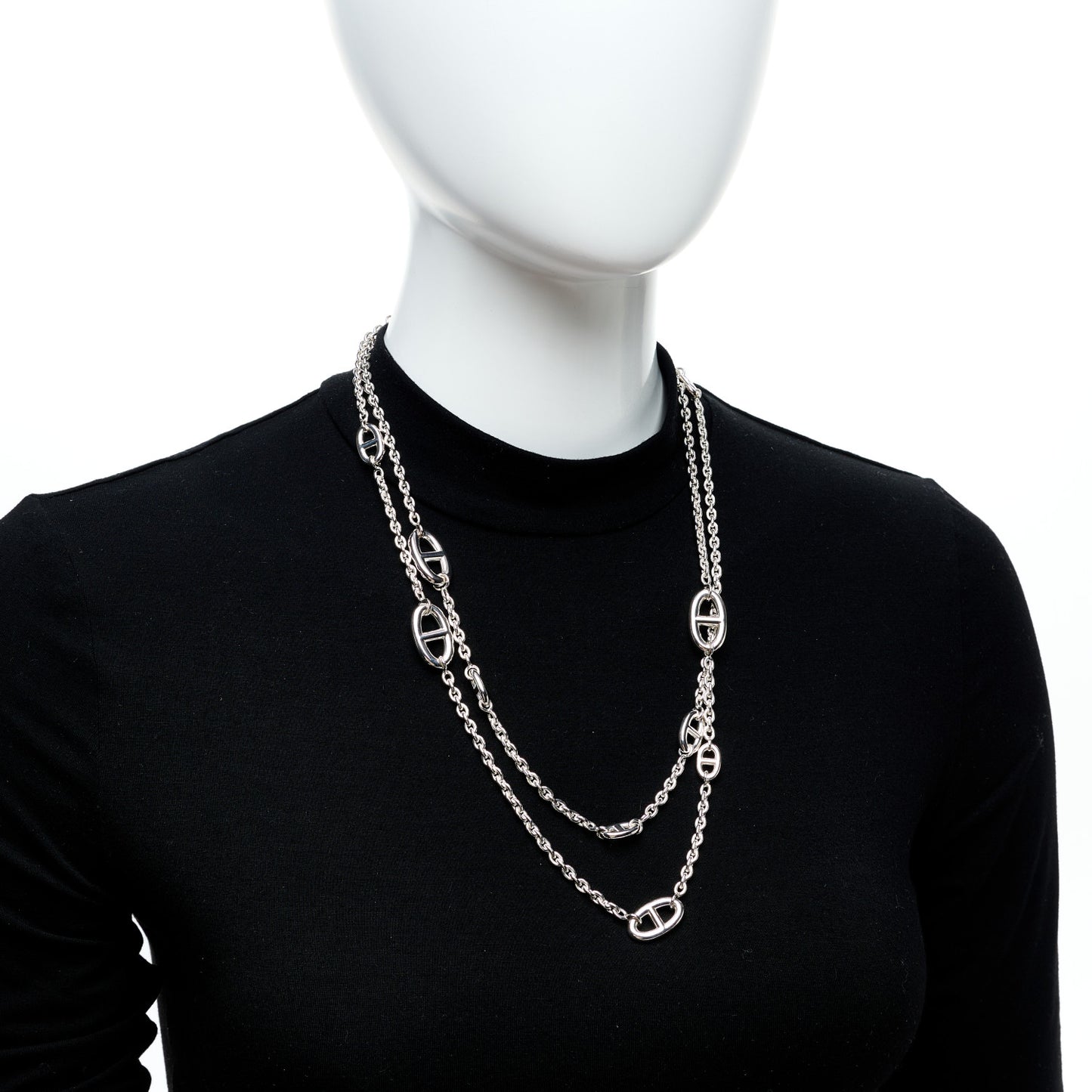 Sterling Silver Farandole Necklace 120