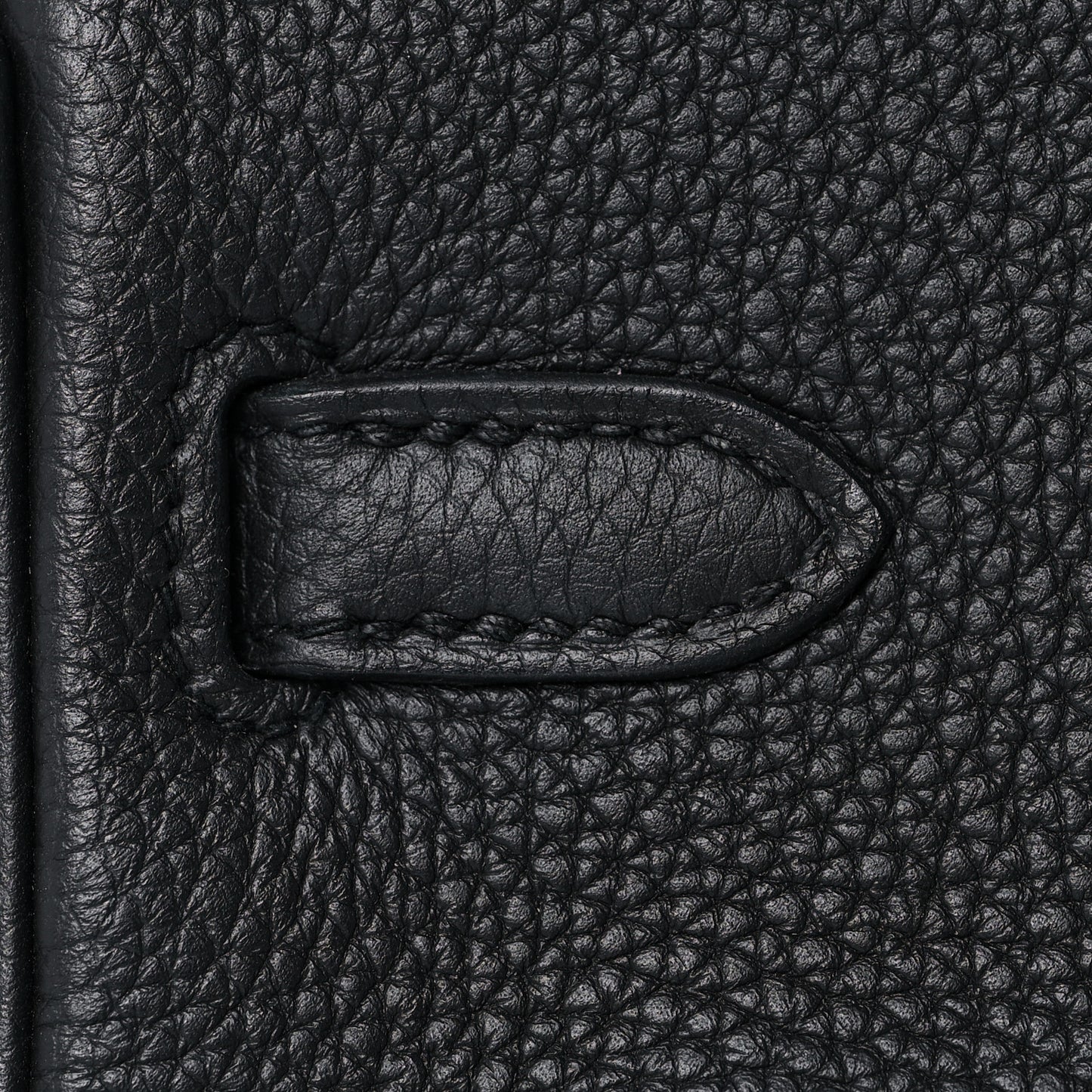 Togo Birkin 25 Black