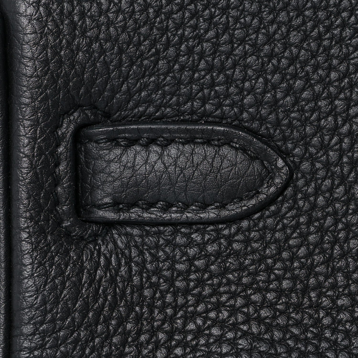 Hermes Togo Birkin 25 Black 12 of 34