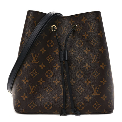 Louis Vuitton Monogram Neonoe MM Black 1 of 8