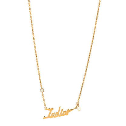 Christian Dior Pearl Crystal J'Adior Necklace White 1 of 3