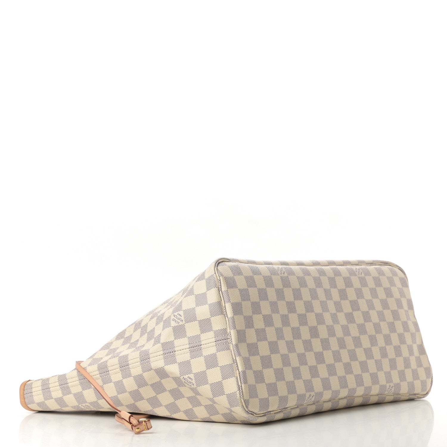 Louis Vuitton Damier Azur Neo Neverfull GM Rose Ballerine 4 of 13