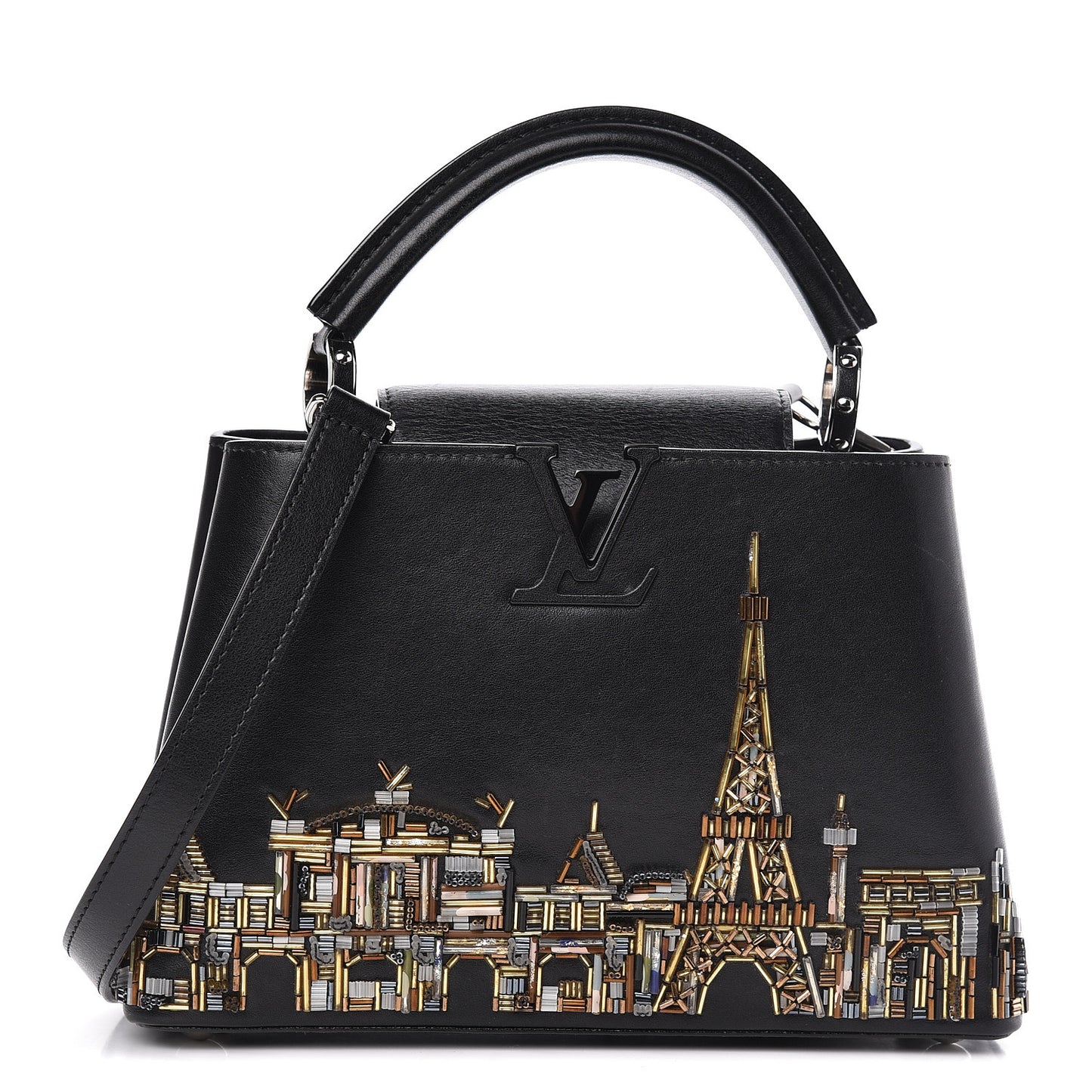 Capucines Skyline Paris BB Black