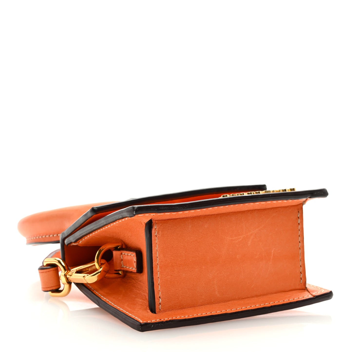Smooth Calfskin Le Chiquito Orange