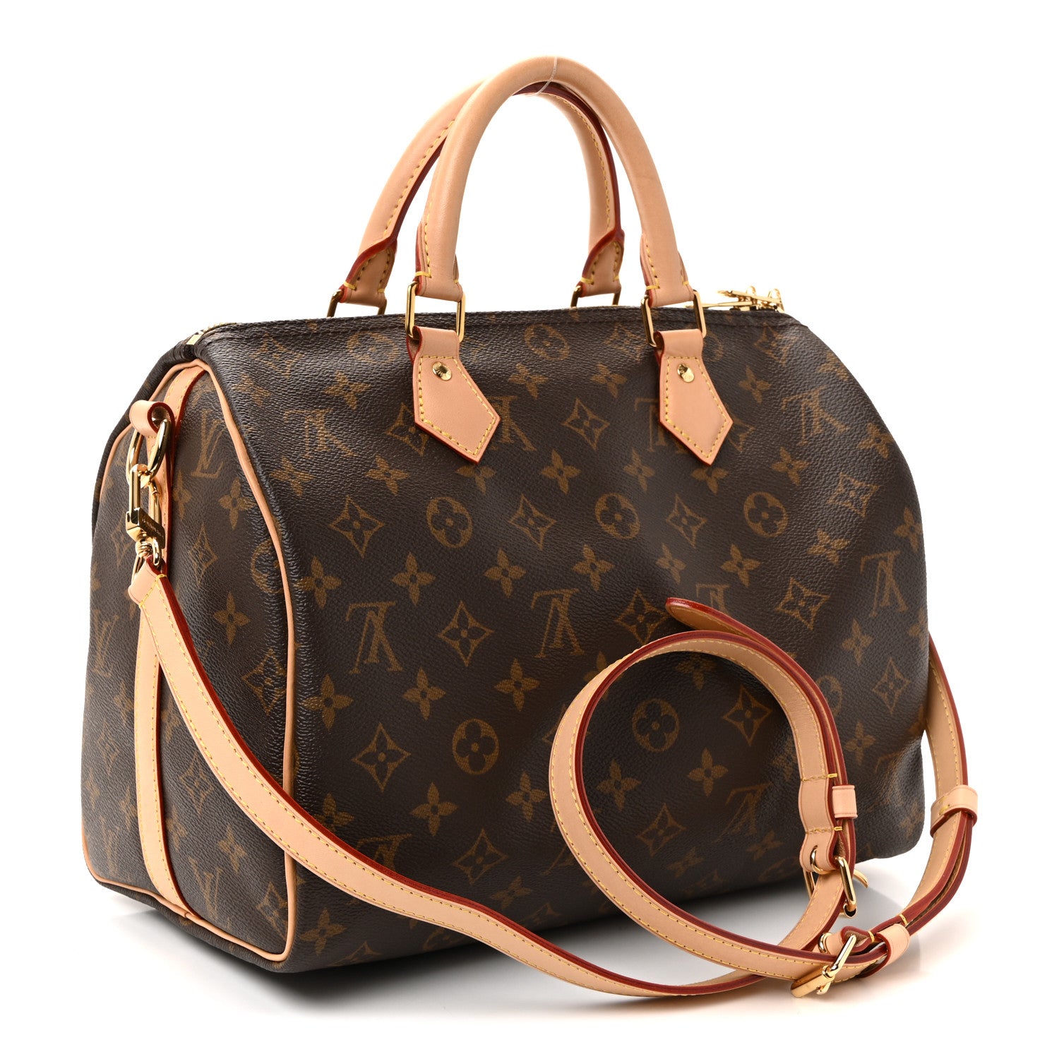 Louis Vuitton Monogram Speedy Bandouliere 30 3 of 9