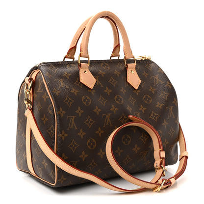 Louis Vuitton Monogram Speedy Bandouliere 30 3 of 9