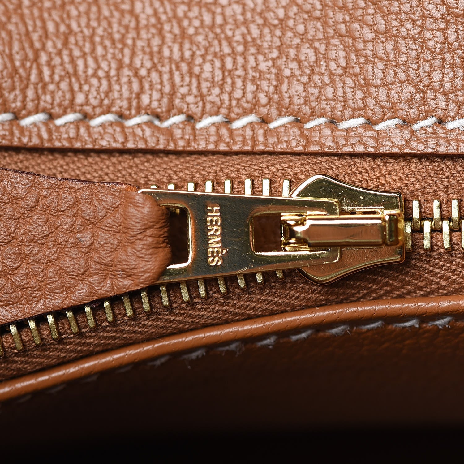 Hermes Togo Birkin 25 Gold 15 of 30