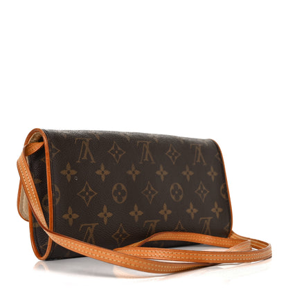 Louis Vuitton Monogram Pochette Twin PM 4 of 19