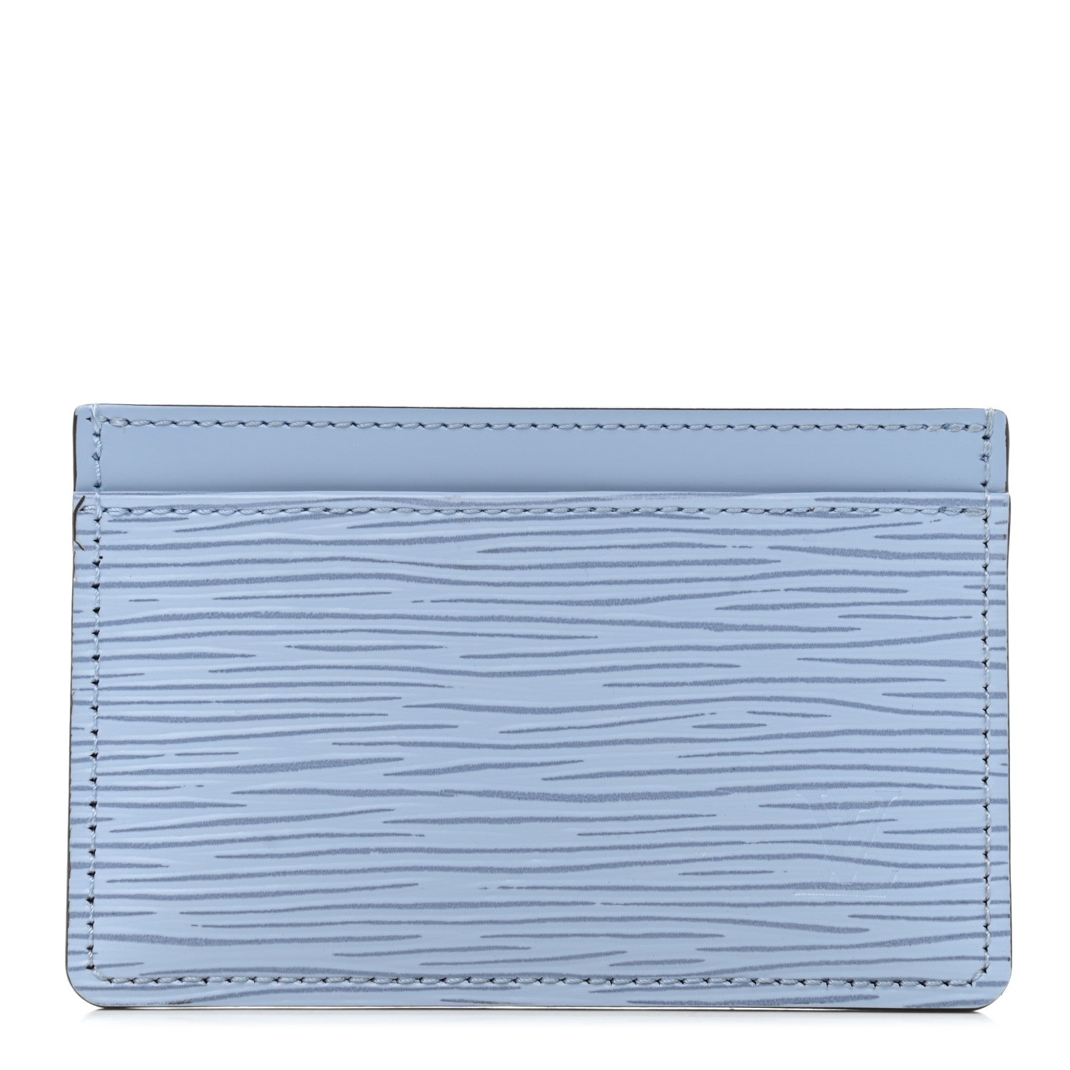 Louis Vuitton Epi Card Holder Celestial Blue 1 of 7