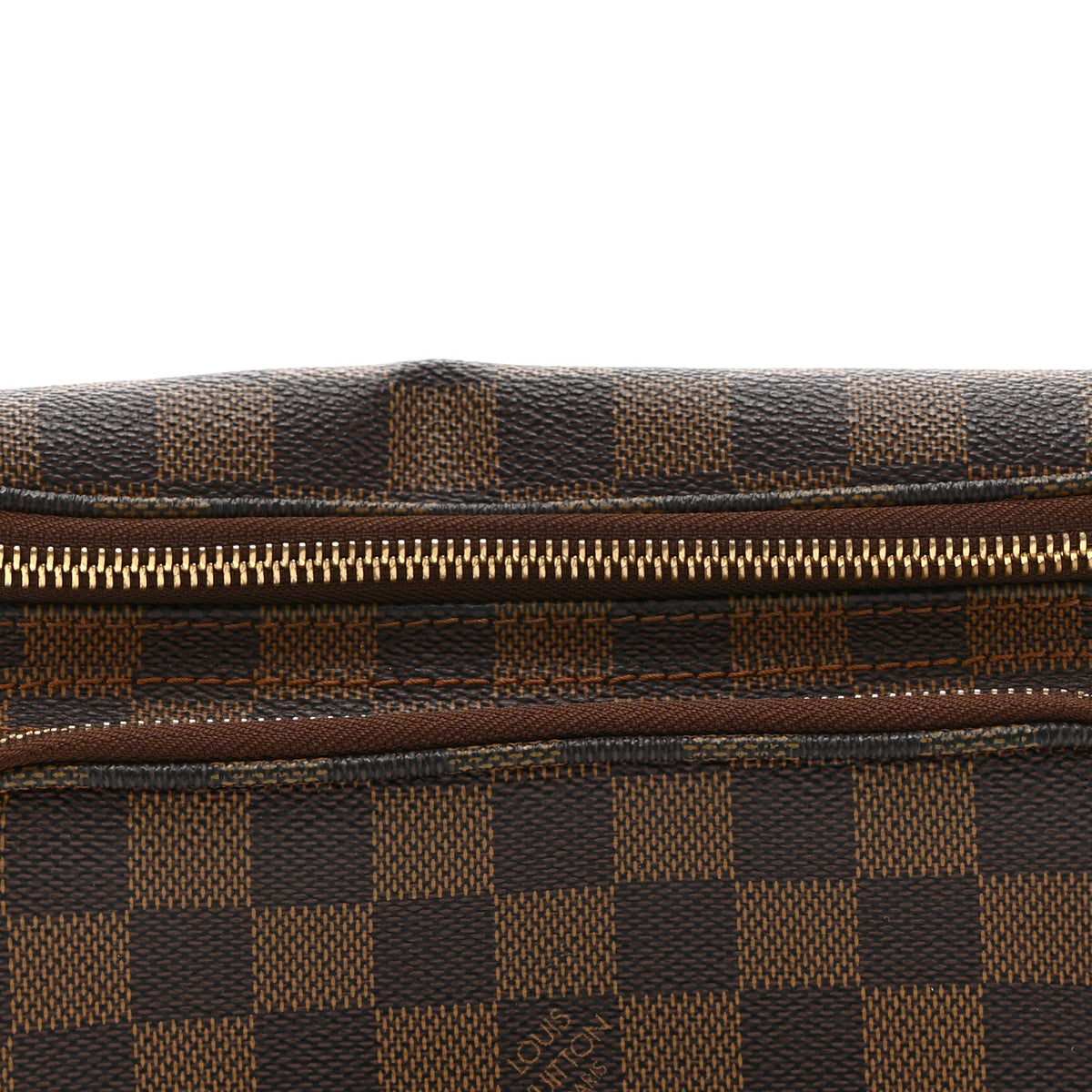 Damier Ebene Melville Bum Bag