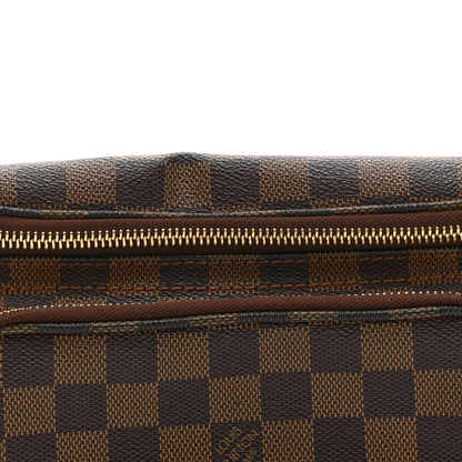 Louis Vuitton Damier Ebene Melville Bum Bag 8 of 10