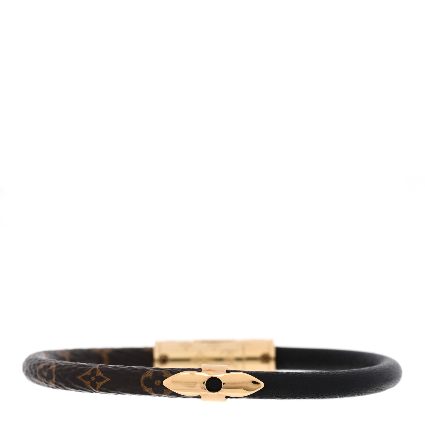 LOUIS VUITTON Monogram Daily Confidential Bracelet