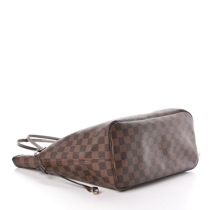 Louis Vuitton Damier Ebene Neverfull MM 4 of 14