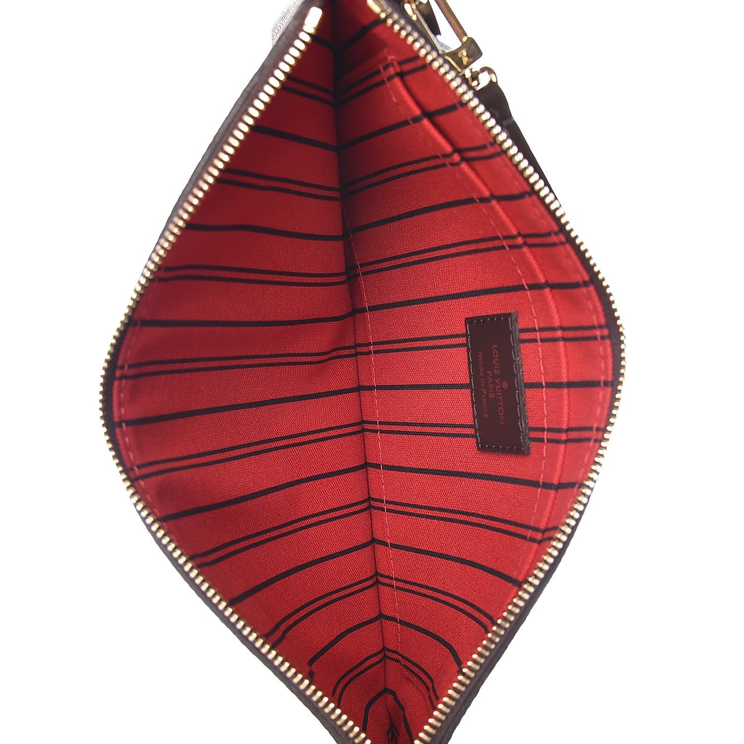 Damier Ebene Neverfull MM GM Pochette